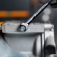  Kombinatsiyalangan  ratchet menteşeli  6 dona Matrix kalitlari toplami Kalitlar to'plami