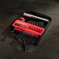  Kombinatsiyalangan  ratchet menteşeli kalitlar toplami  8 dona Matrix - 