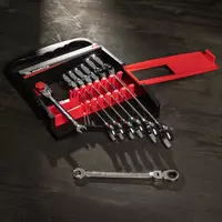   Kombinatsiyalangan  ratchet menteşeli kalitlar toplami  8 dona Matrix