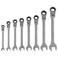  Kombinatsiyalangan  ratchet menteşeli kalitlar toplami  8 dona Matrix - ООО QUATTRO PRO