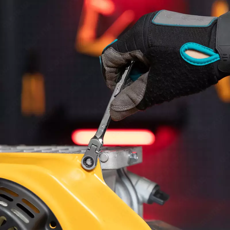  ООО QUATTRO PRO - Kombinatsiyalangan  ratchet menteşeli kalitlar toplami  8 dona Matrix