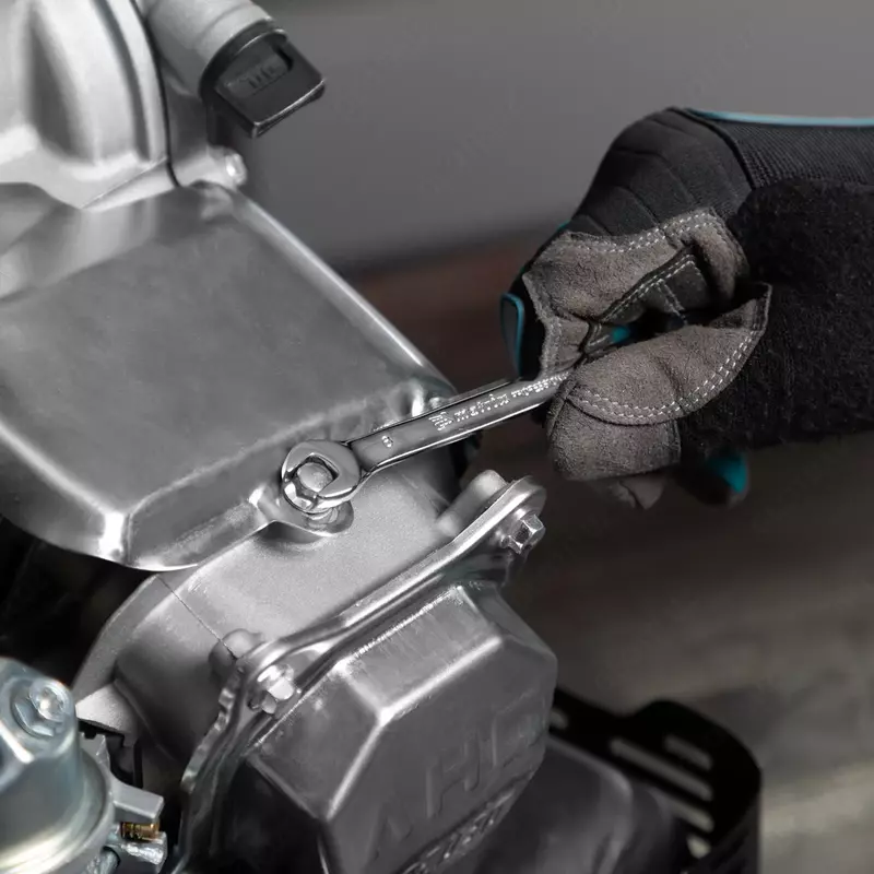  Kombinatsiyalangan  ratchet menteşeli kalitlar toplami  8 dona Matrix - Kalitlar to'plami