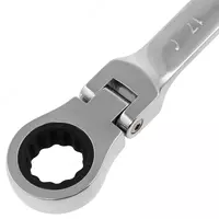  Kombinatsiyalangan  ratchet menteşeli kalitlar toplami  8 dona Matrix  - ООО QUATTRO PRO