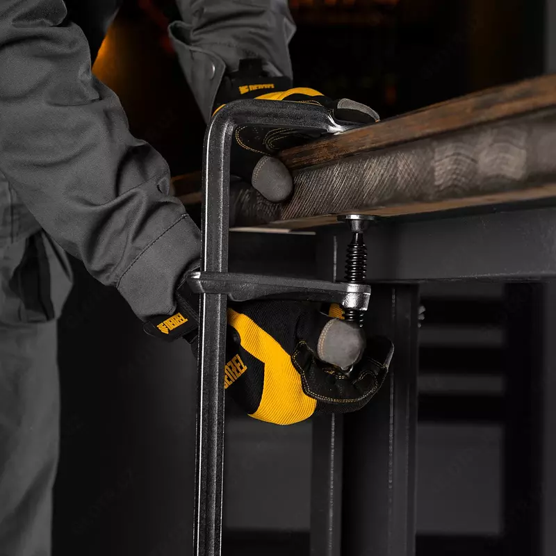 F shaklidagi qisqich Denzel 120x600 mm ООО "QUATTRO PRO"