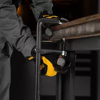 F shaklidagi qisqich Denzel 120x600 mm ООО "QUATTRO PRO"