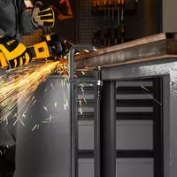 ООО "QUATTRO PRO" - F shaklidagi qisqich Denzel 120x600 mm