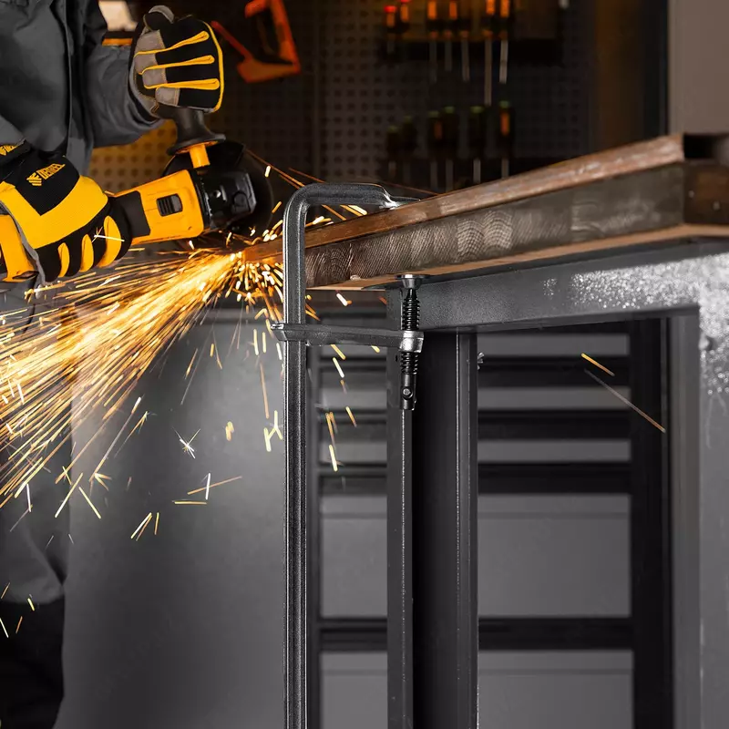 ООО "QUATTRO PRO" - F shaklidagi qisqich Denzel 120x600 mm