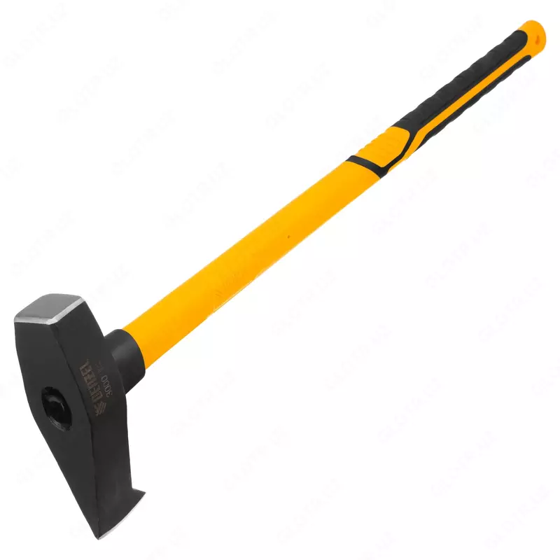  Balyoz 3000 g  zarb qilingan  TPR qoplamali shisha tolali tutqich  880 mm Denzel - 