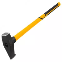  Balyoz 3000 g  zarb qilingan  TPR qoplamali shisha tolali tutqich  880 mm Denzel - 