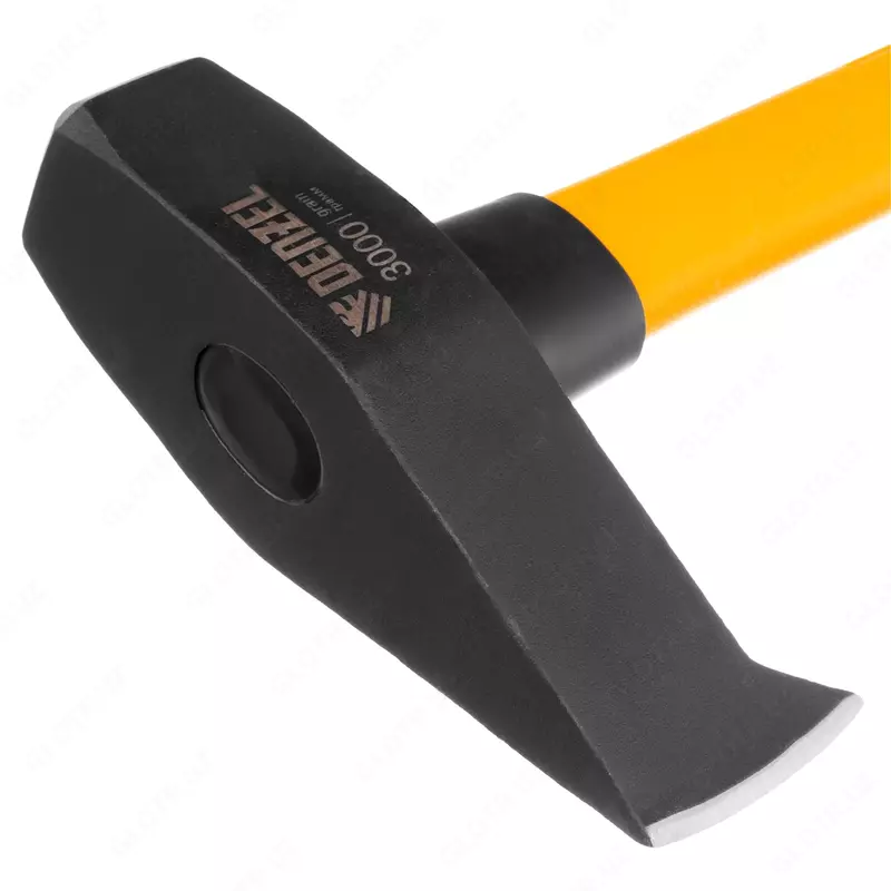 Balyoz 4000 g  zarb qilingan  TPR qoplamali shisha tolali tutqich  880 mm Denzel