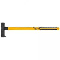  Balyoz 4000 g  zarb qilingan  TPR qoplamali shisha tolali tutqich  880 mm Denzel Chakana savdo