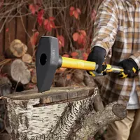  Balyoz 4000 g  zarb qilingan  TPR qoplamali shisha tolali tutqich  880 mm Denzel ООО QUATTRO PRO