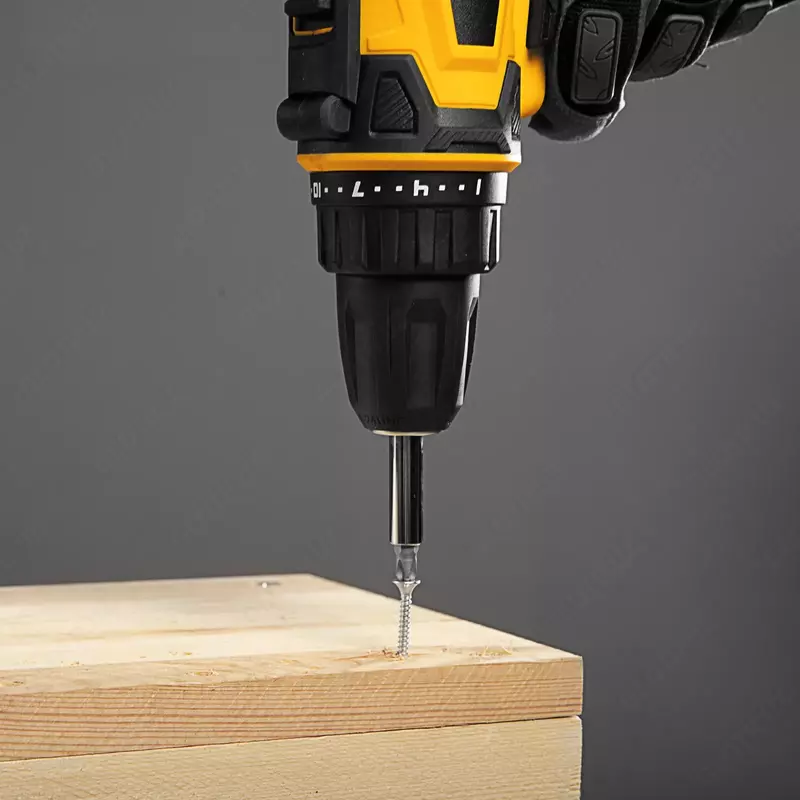 Дрель-шуруповерт сетевая SD-300-10 Denzel ООО "QUATTRO PRO"