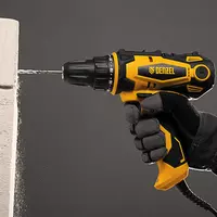 Дрель-шуруповерт сетевая SD-300-10 Denzel - Шуруповерты