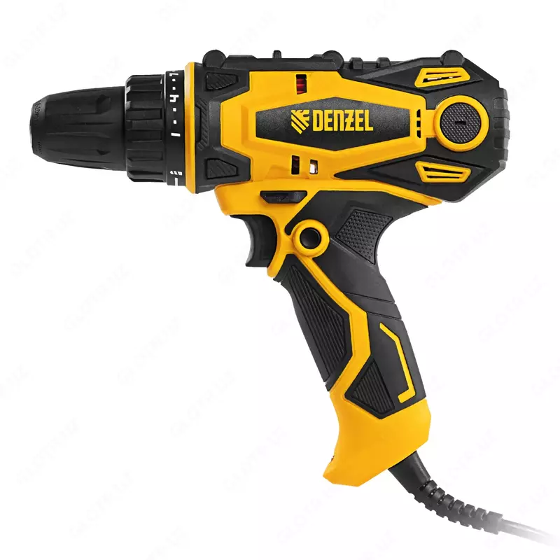 Дрель-шуруповерт сетевая ударная ISD-300-13 Denzel