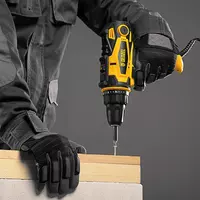  Дрель-шуруповерт сетевая ударная ISD-300-13 Denzel Шуруповерты