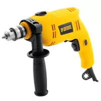  Дрель ударная ID-1050-2  1050 Вт  0-3000/0-1100 об/мин  0-48000/0-17600 уд/мин  2 скорости Denzel - 