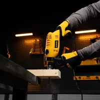  ООО QUATTRO PRO - Дрель ударная ID-1050-2  1050 Вт  0-3000/0-1100 об/мин  0-48000/0-17600 уд/мин  2 скорости Denzel