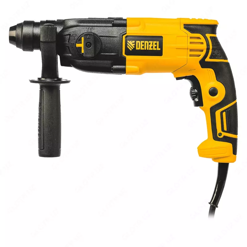 Перфоратор электрический RH-650-18  SDS-plus  650 Вт  2.0 Дж  3 плюс 1 режим Denzel