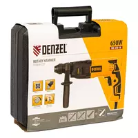  ООО QUATTRO PRO - Перфоратор электрический RH-650-18  SDS-plus  650 Вт  2.0 Дж  3 плюс 1 режим Denzel