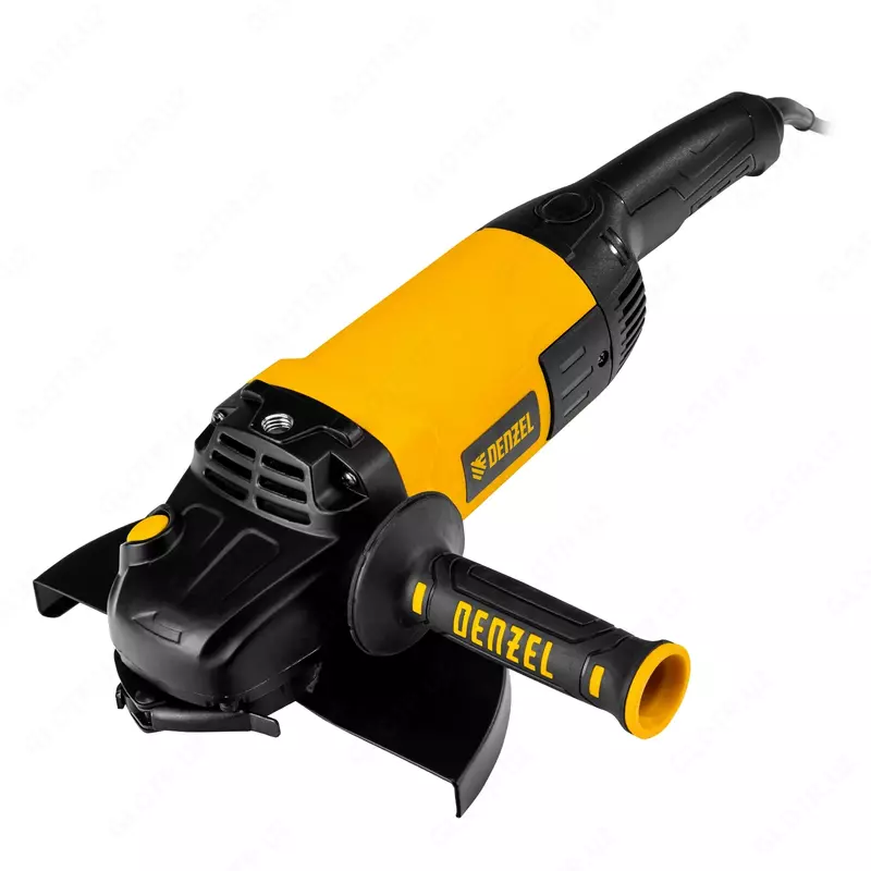 Машина шлифовальная угловая AG230-2600  2600 Вт  230 мм  6000 об/мин Denzel