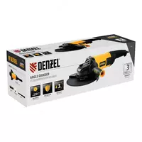  ООО QUATTRO PRO - Машина шлифовальная угловая AG230-2600  2600 Вт  230 мм  6000 об/мин Denzel