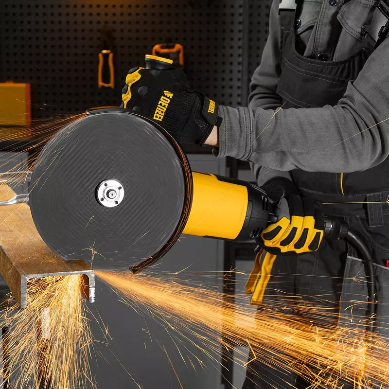  Машина шлифовальная угловая AG230-2600  2600 Вт  230 мм  6000 об/мин Denzel - Прочие инструменты