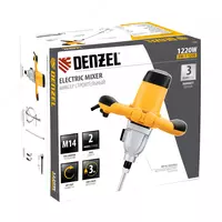  Миксер строительный EM-2-1600  1600 Вт  200-480/250-680 об/мин Denzel - ООО QUATTRO PRO