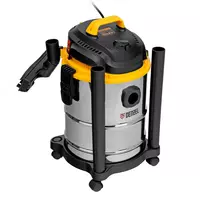  Qurilish changyutgichi SVC15  1200 Vt  15 l idish  2 m shlang Denzel - 