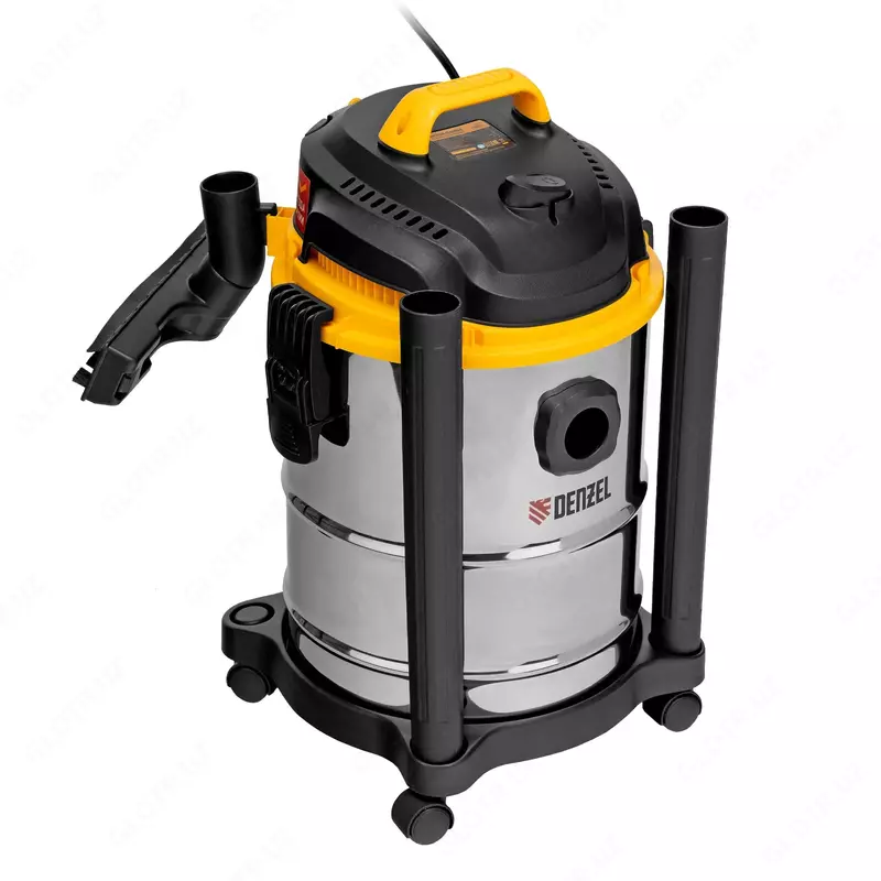  Qurilish changyutgichi SVC15  1200 Vt  15 l idish  2 m shlang Denzel - 