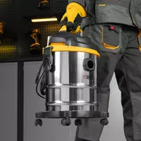  Qurilish changyutgichi SVC15  1200 Vt  15 l idish  2 m shlang Denzel - Sanoat chanyutgichlari