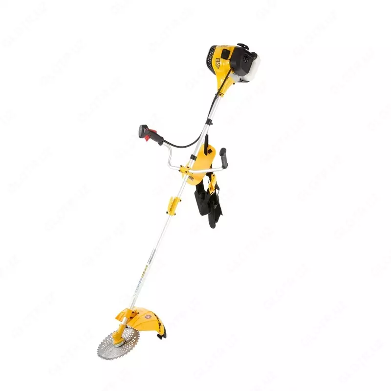 Триммер бензиновый DGT-520S  52см3  3 л.с.  разъемная штанга  состоит из 2 частей// Denzel