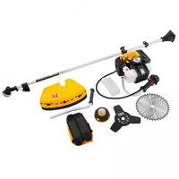  Триммер бензиновый DGT-520  52см3  3 л.с.  неразъемная штанга  состоит из 2 частей// Denzel ООО QUATTRO PRO