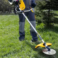  ООО QUATTRO PRO - Триммер бензиновый DGT-520  52см3  3 л.с.  неразъемная штанга  состоит из 2 частей// Denzel