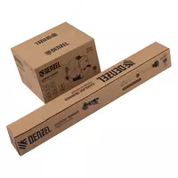  Триммер бензиновый DGT 430S  43 см3  2.5 л. с  разъемная штанга  состоит из 2 частей Denzel - ООО QUATTRO PRO