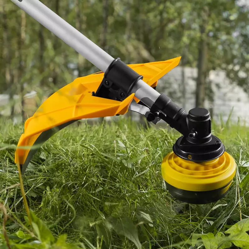  Триммер бензиновый DGT-330S  33см3  1 8 л.с.  разъемная штанга  состоит из 2 частей// Denzel - Садовые триммеры