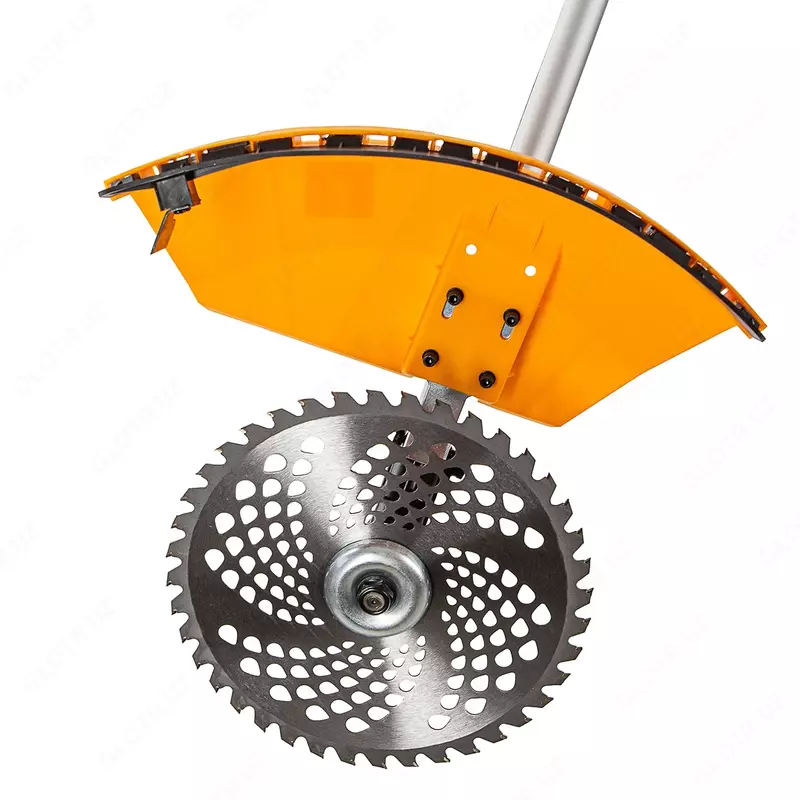  Триммер бензиновый DGT 330  33 см3  1.8 л. с  неразъемная штанга  состоит из 2 частей Denzel - 