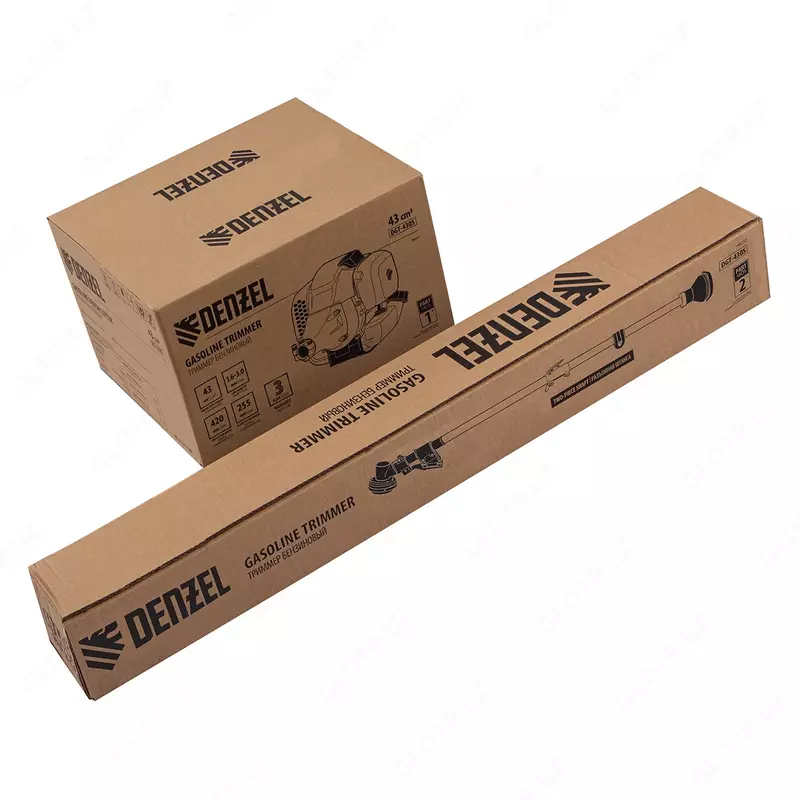  Триммер бензиновый DGT 330  33 см3  1.8 л. с  неразъемная штанга  состоит из 2 частей Denzel ООО QUATTRO PRO