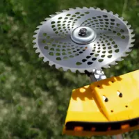  Триммер бензиновый DGT 330  33 см3  1.8 л. с  неразъемная штанга  состоит из 2 частей Denzel Садовые триммеры