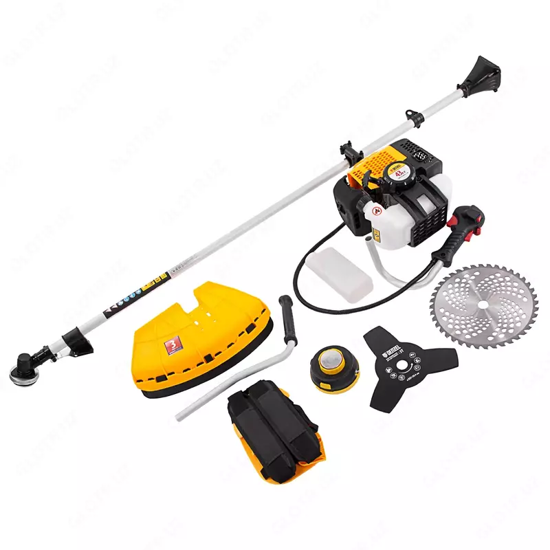  Триммер бензиновый DGT 250  25 см3  1.3 л. с  неразъемная штанга  состоит из 2 частей Denzel ООО QUATTRO PRO