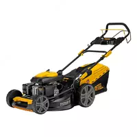  Газонокосилка бензиновая GLD-520SP  196 куб.см  ширина 52 см  привод  7 уровней травосборник 60 л Denzel - 