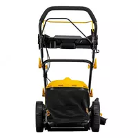  Газонокосилка бензиновая GLD-520SP  196 куб.см  ширина 52 см  привод  7 уровней травосборник 60 л Denzel Только в розницу