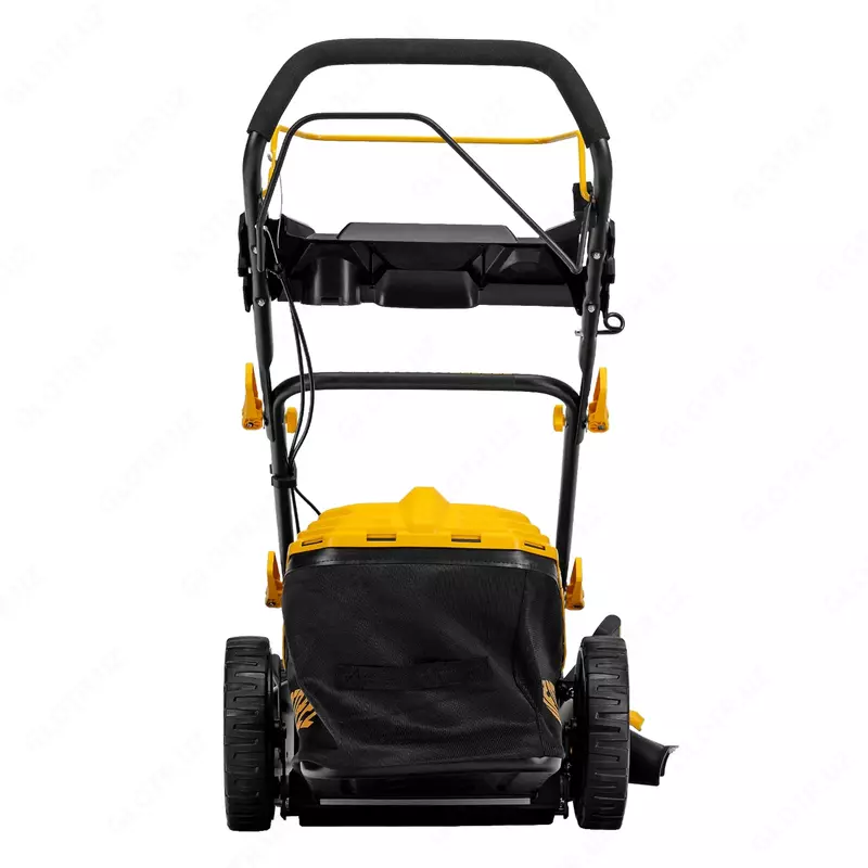  Газонокосилка бензиновая GLD-520SP  196 куб.см  ширина 52 см  привод  7 уровней травосборник 60 л Denzel Только в розницу