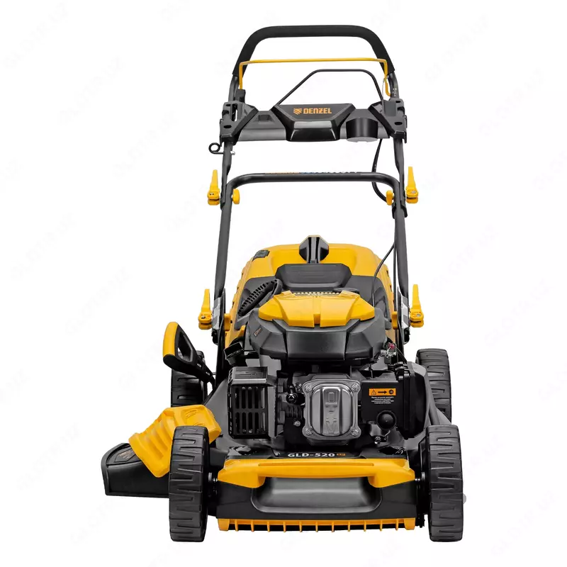   GLD-460SP benzin gazon kesgichi  146 sm³  kengligi 46 sm  prujina  7 daraja  ot toplovchi 50 l // Denzel