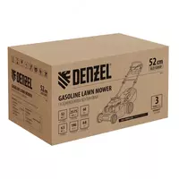  GLD-460SP benzin gazon kesgichi  146 sm³  kengligi 46 sm  prujina  7 daraja  ot toplovchi 50 l // Denzel ООО QUATTRO PRO