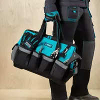  Сумка для инструмента Handwerker  42 кармана пласт. дно наплеч. ремень  19x10 3/8x14 3/8// Denzel Только в розницу