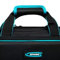  ООО QUATTRO PRO - Сумка для инструмента  31 карман  отсек для ноутбука  наплечный ремень  16 x 6 5/8 x 12// Denzel