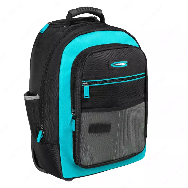 Рюкзак для инструмента  440х350х250мм  выдвижная рукоятка  колеса Gross