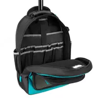  Рюкзак для инструмента  440х350х250мм  выдвижная рукоятка  колеса Gross ООО QUATTRO PRO