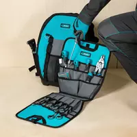  Рюкзак для инструмента Experte  77 карманов  пластиковое дно  органайзер  360 х 205 х 470 мм Gross - ООО QUATTRO PRO